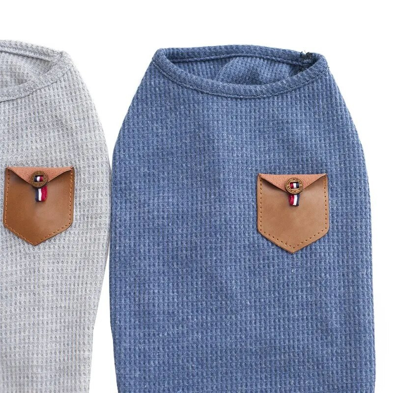 YUDODO Summer Cool Dogs Drabužiai augintiniams Čihuahua Teddy Vienspalviai šuniuko katės marškinėliai kvėpuojanti medvilninė liemenė S-2XL