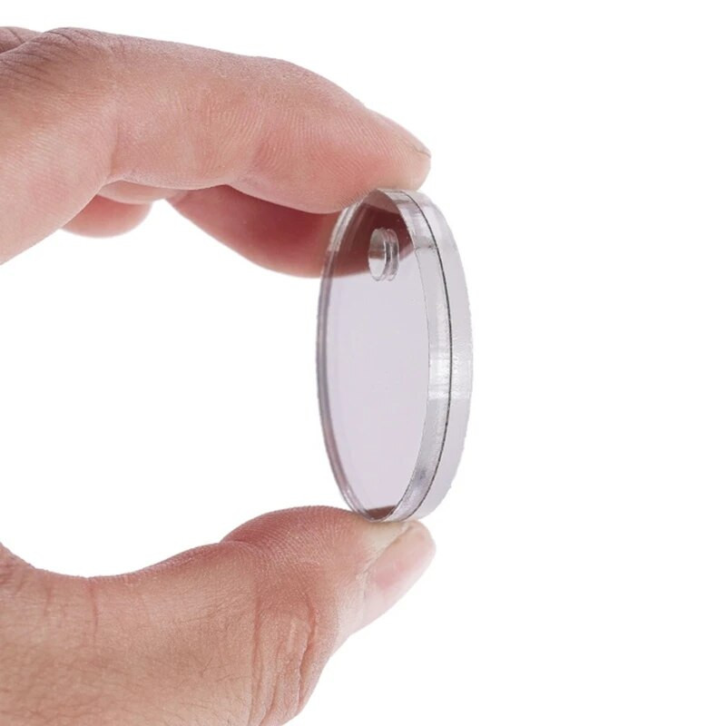 Žuvies pratimų veidrodis skatina natūralų teritorinį elgesį 5/6/7 cm akvariume Betta Žuvų žaislų veidrodis sumažina nuobodulį Y5GB