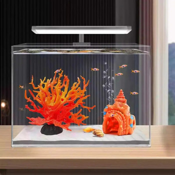 Ενυδρείο Coral Simulation Fish Tank Plants Διακόσμηση τοπίου πολλαπλών χρωμάτων Διακόσμηση ενυδρείων Αξεσουάρ Ενυδρεία Terrarium