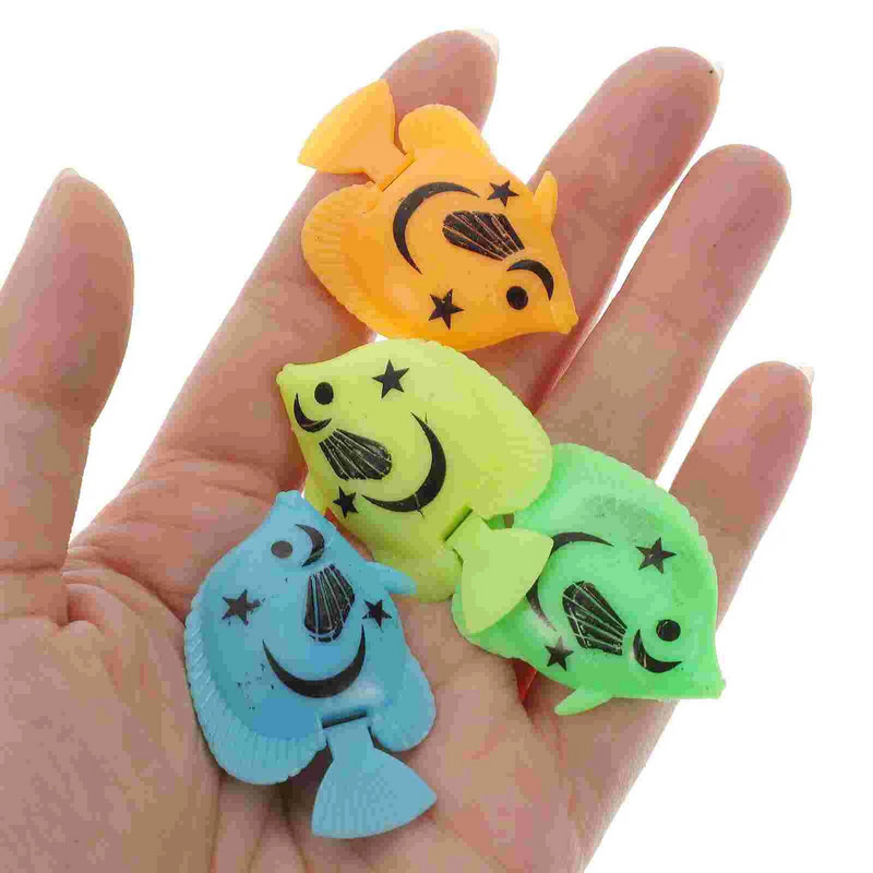 10db mesterséges, apró, mozgó lebegő dísz akváriumi tartályhoz (véletlen minta)