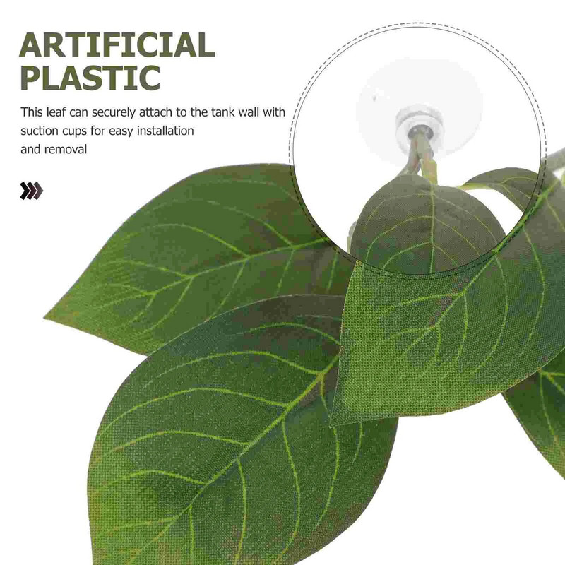 Betta nerštavietės žuvų rezervuarų kraštovaizdžio dekoravimas Neršto lapų veisimas vandens augalas