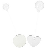 2 rinkiniai žuvų dresavimo veidrodis Betta žuvų veidrodis žuvų bakas veidrodinis žuvų akvariumo priedas