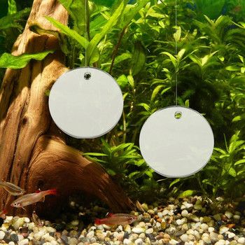 2 комплекта Огледало за обучение на риби Betta Fish Mirror Fish Tank Mirror Аксесоар за рибки Аквариум