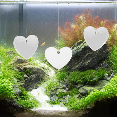 2 rinkiniai žuvų dresavimo veidrodis Betta žuvų veidrodis žuvų bakas veidrodinis žuvų akvariumo priedas