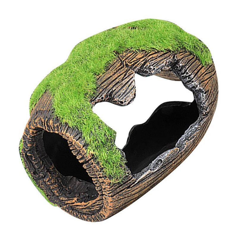 Akvariumo dekoravimas Dubens papuošimai Dervos krevečių namų slėptuvė Akvariumas Povandeniniai dekorai Kraštovaizdis