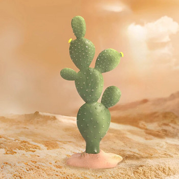 Simulation Green Wild Plant Scene Baobab Tree Cactus Model Scenery Micro Landscape for Home Orliments Διακόσμηση γραφείου κήπου