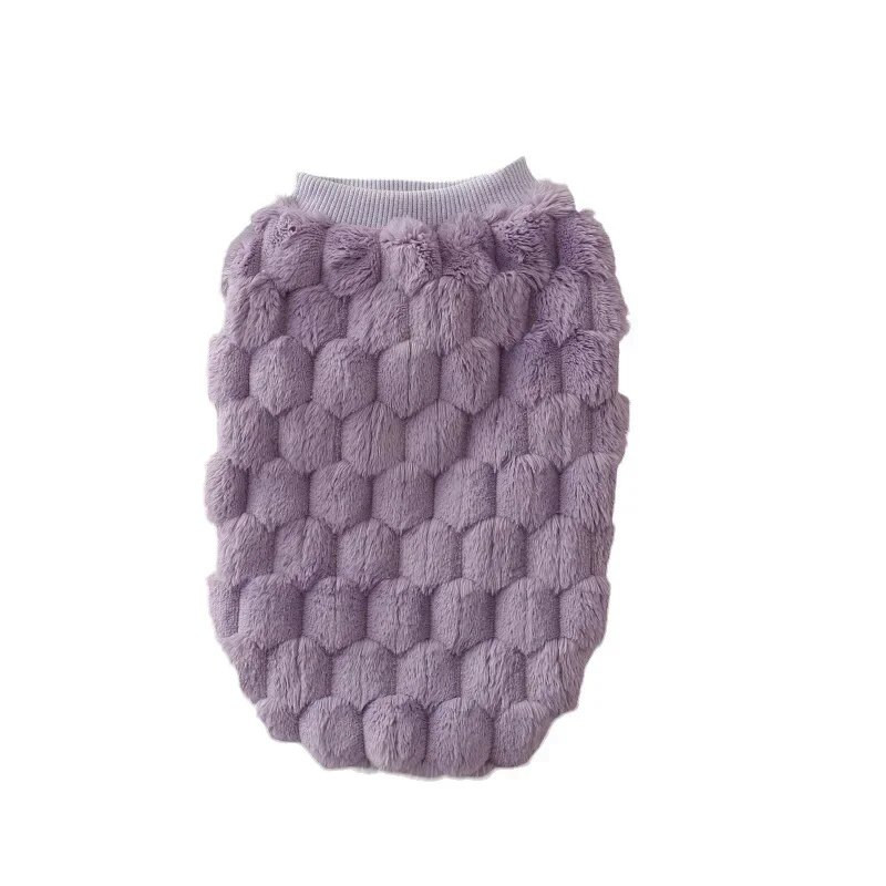 Šuniukas žiemai šiltas dvipusis aksominis liemenė naminiams gyvūnėliams drabužiai šunų medvilniniai paltai liemenė meškiukai Pomeranijos mažų šunų drabužiai striukės