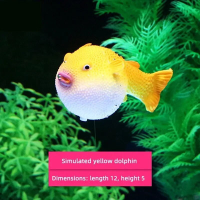 Akvariumas Dirbtinis šviečiantis Lionfish žuvų rezervuaras Kraštovaizdžio dizainas Silikono netikros žuvys plūduriuojantys šviečiantys papuošalai Namų apdaila