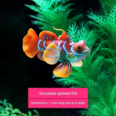 Akvariumas Dirbtinis šviečiantis Lionfish žuvų rezervuaras Kraštovaizdžio dizainas Silikono netikros žuvys plūduriuojantys šviečiantys papuošalai Namų apdaila