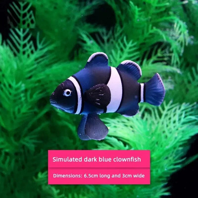 Akvariumas Dirbtinis šviečiantis Lionfish žuvų rezervuaras Kraštovaizdžio dizainas Silikono netikros žuvys plūduriuojantys šviečiantys papuošalai Namų apdaila