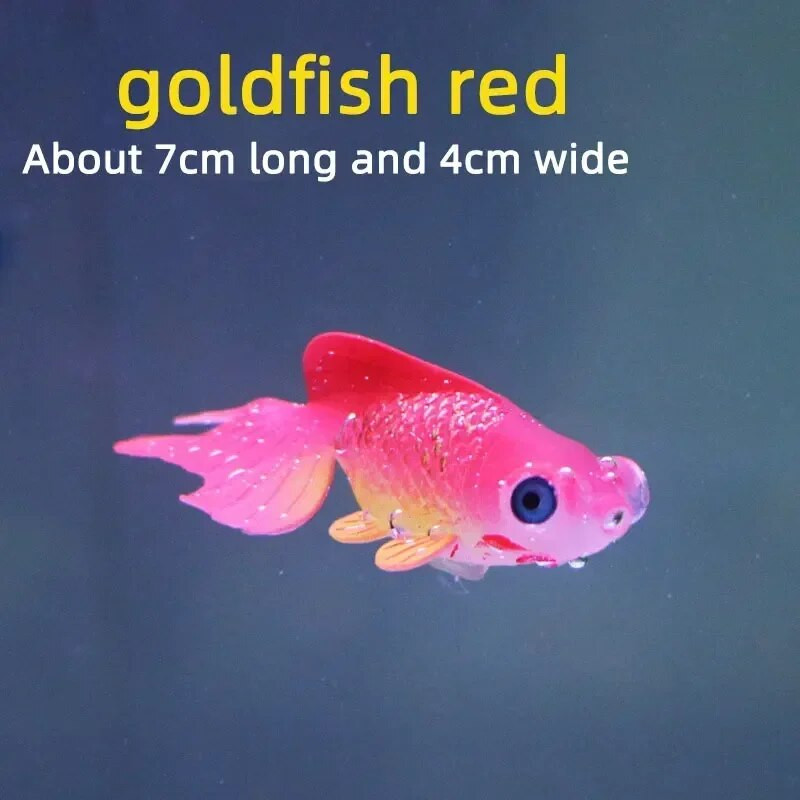 Akvariumas Dirbtinis šviečiantis Lionfish žuvų rezervuaras Kraštovaizdžio dizainas Silikono netikros žuvys plūduriuojantys šviečiantys papuošalai Namų apdaila