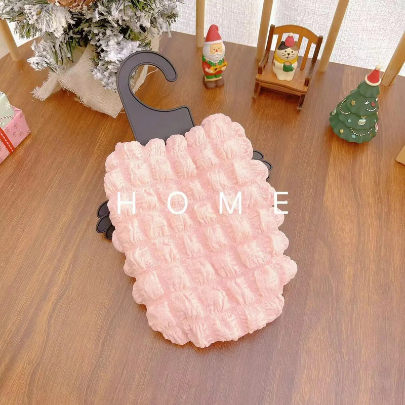 Lemmikloomade plüüsist soojad mullivõrest vestid riided koertele kassidele sügise ja talve mängukarud koera riided koera kostüüm kutsika vest