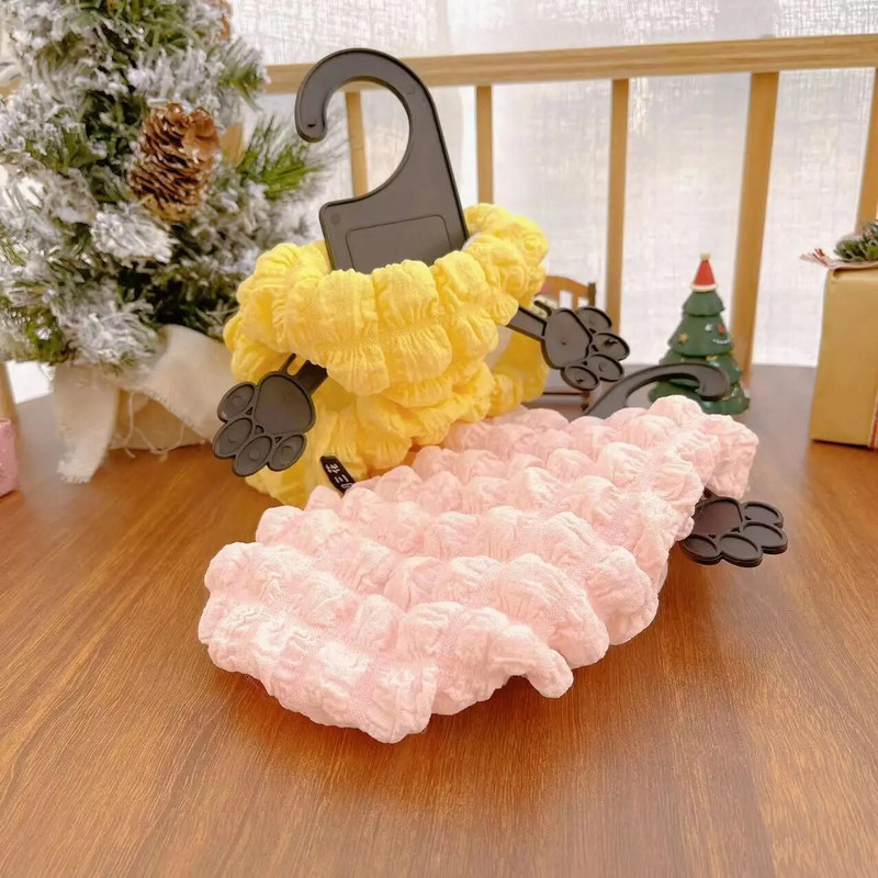 Lemmikloomade plüüsist soojad mullivõrest vestid riided koertele kassidele sügise ja talve mängukarud koera riided koera kostüüm kutsika vest