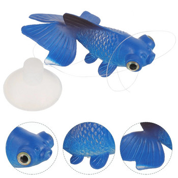 Δεξαμενή ψαριών Fake Goldfish Decor Αξεσουάρ Φωτεινές Fake Fish Craft Ενυδρείο διακόσμηση τοπίου