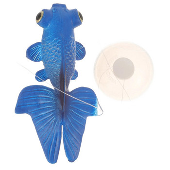Δεξαμενή ψαριών Fake Goldfish Decor Αξεσουάρ Φωτεινές Fake Fish Craft Ενυδρείο διακόσμηση τοπίου