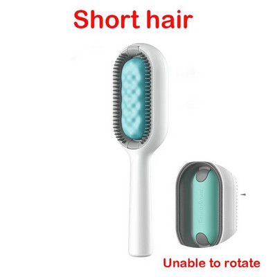 Kačių šepetys Naminių gyvūnėlių plaukų šalinimo šukos kačių šuniui Ilgi plaukai Trumpi plaukai Gyvūnų priežiūros įrankiai Kačių kirpimo šepečių priedai Naminių gyvūnų reikmenys