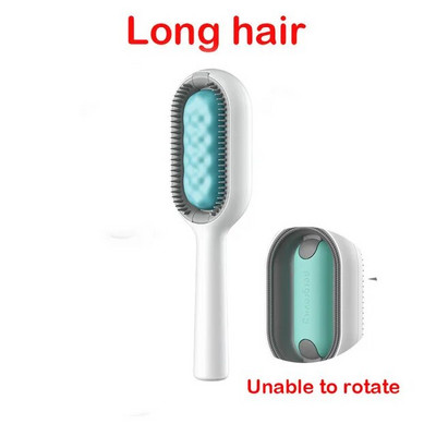 Kačių šepetys Naminių gyvūnėlių plaukų šalinimo šukos kačių šuniui Ilgi plaukai Trumpi plaukai Gyvūnų priežiūros įrankiai Kačių kirpimo šepečių priedai Naminių gyvūnų reikmenys