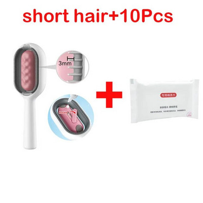 Kačių šepetys Naminių gyvūnėlių plaukų šalinimo šukos kačių šuniui Ilgi plaukai Trumpi plaukai Gyvūnų priežiūros įrankiai Kačių kirpimo šepečių priedai Naminių gyvūnų reikmenys