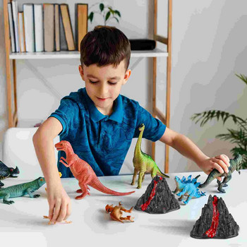 10 τμχ Διακόσμηση Volcano Models Παιχνίδια για παιδικά στολίδια Διακοσμήσεις Προσομοίωση Ψεύτικα στολίδια