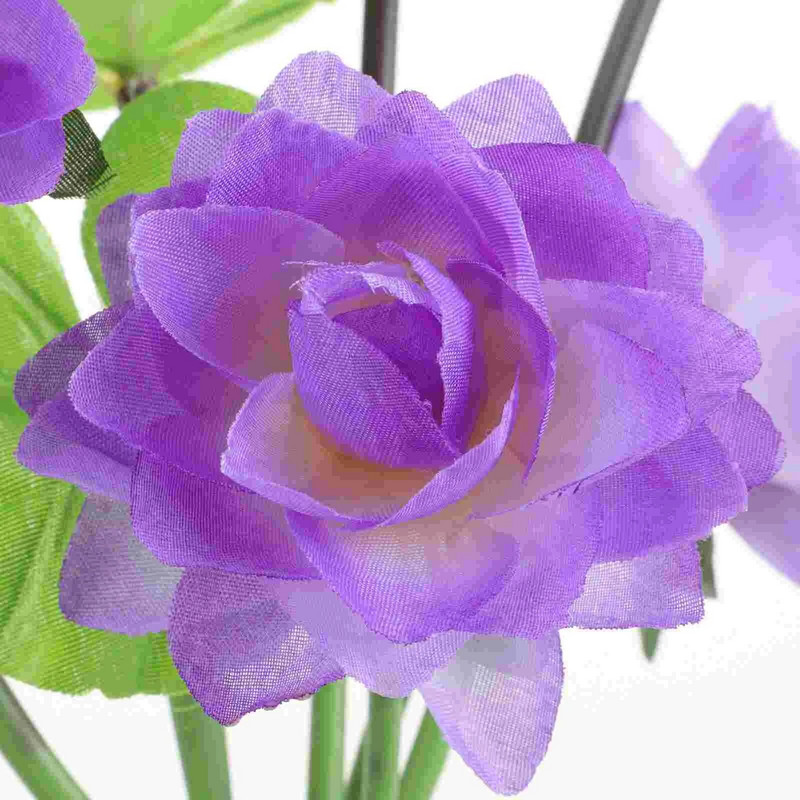 Imituoti lotoso papuošalai Realistiški akvariumo akvariumo papuošimai Buitiniai maži dirbtiniai augalai