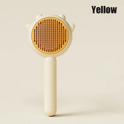 Kisállatápoló tűkefe Magic Masszázs fésűs szőreltávolító Háziállatok Általános kellékek körömvágóval a macskakutya tisztításához