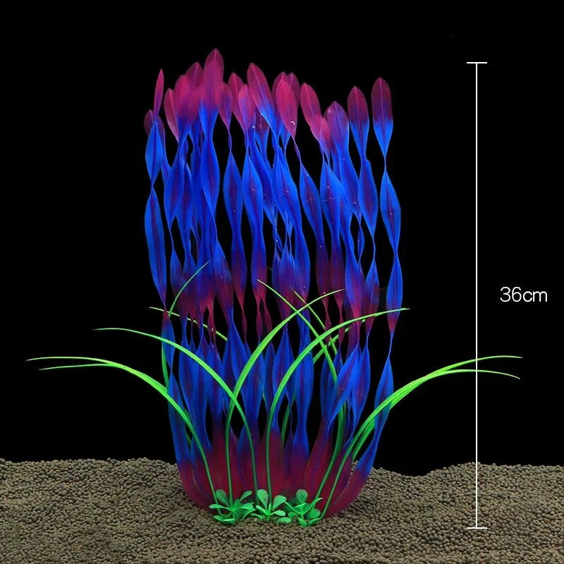 Waterweed Dodaci za uređenje doma Ukrasite akvarijume i akvarijume Dodaci Akvarijska posuda za ribe Podvodni plastični spremnik