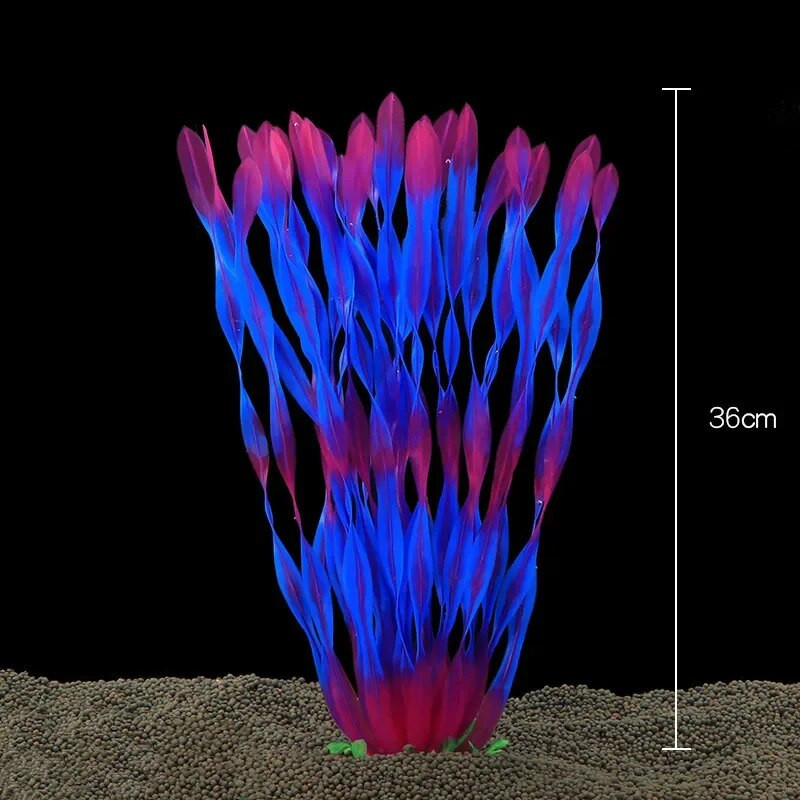 Waterweed Dodaci za uređenje doma Ukrasite akvarijume i akvarijume Dodaci Akvarijska posuda za ribe Podvodni plastični spremnik