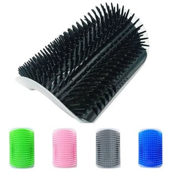 Γάτα Self Groomer Brush Set Grooming Supplies Χτένη αφαίρεσης τρίχας για σκύλο γάτας Συσκευή μασάζ γάτας κοπής με catnip