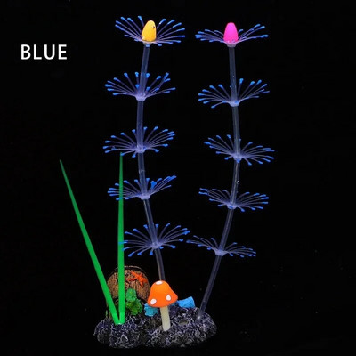 Vandens augalų modeliavimas Fluorescencinis silikonas Vandens žolė Akvariumas Akvariumo dekoravimas Koralų Kraštovaizdžio kūrimas Pagrindinis puslapis
