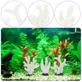 5 бр. Аксесоар за аквариум за озеленяване на корали Аксесоари за океански аквариуми Пейзаж от смола