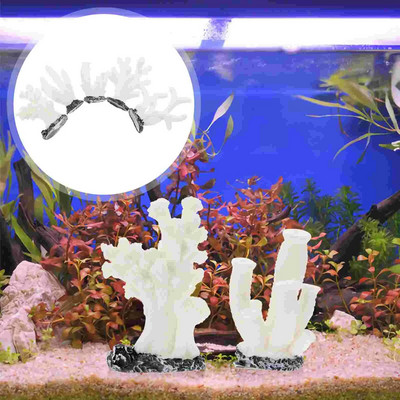 5 бр. Аксесоар за аквариум за озеленяване на корали Аксесоари за океански аквариуми Пейзаж от смола