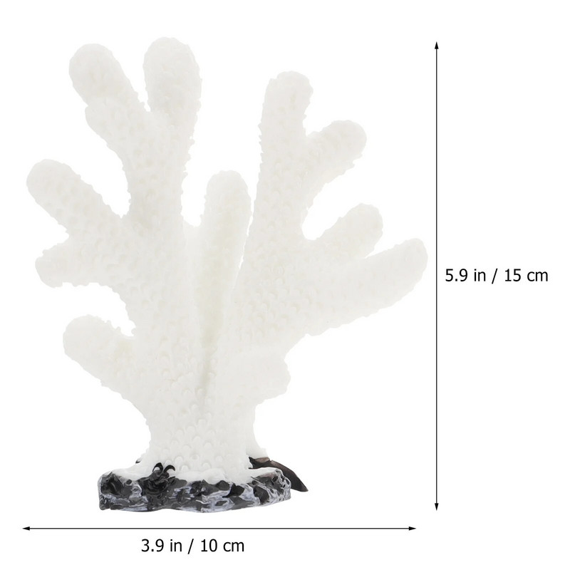 5 бр. Аксесоар за аквариум за озеленяване на корали Аксесоари за океански аквариуми Пейзаж от смола