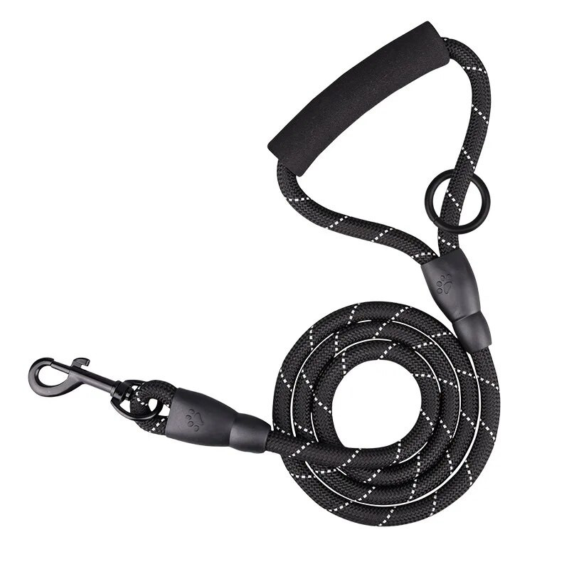 Didelis šuns taktinis krūtinės dirželis naminių gyvūnėlių liemenė šviesą atspindinti šuns virvė, atspari sprogimui