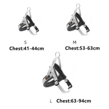 Светлоотразителен колан за кучета, нашийник, каишка - без дърпане, регулируема щипка за домашен любимец, оглавник, основни нашийници, поводи за обучение, лесно ходене, бягане