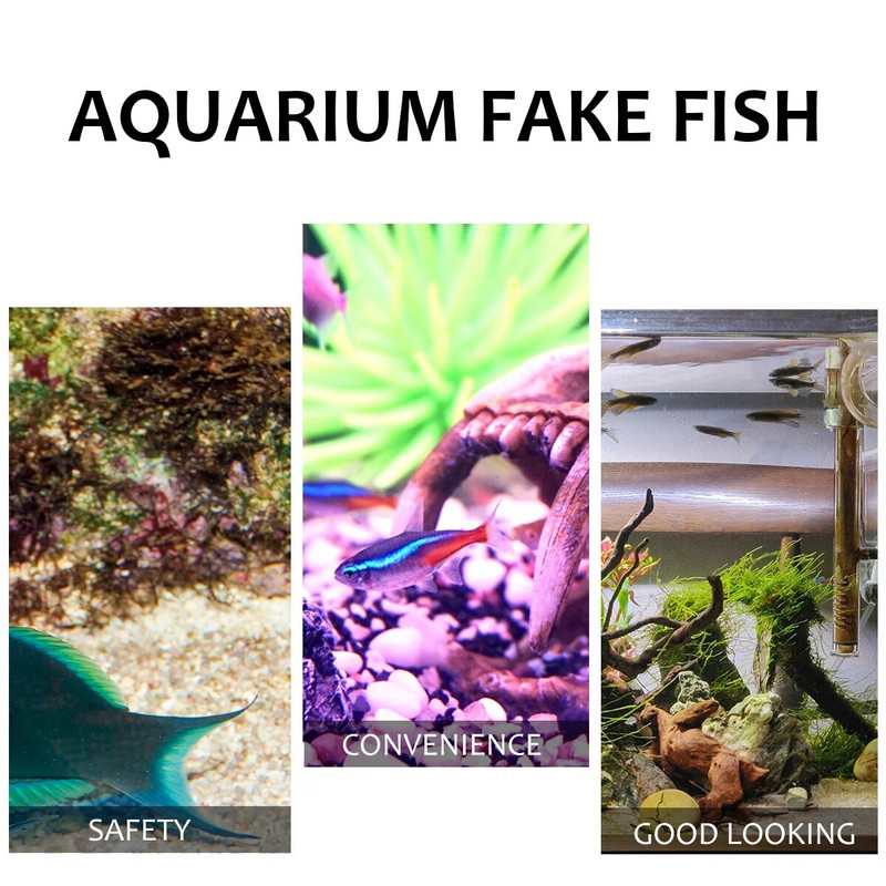 10 db szimulált aranyhal akvárium tereprendezés akvárium dekoráció dekoráció garnéla kicsi