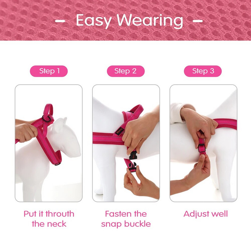 Netraukiami šunų diržai Nailono petnešėlės su rankena, atspindinčios, patvarios dresūros petnešos mažam vidutiniam dideliam vokiečių aviganių šuniui