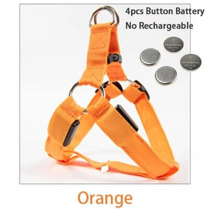Reguliuojamas LED diržas šunims, USB įkraunamas, mirksintis naktinis saugos diržas, netraukiamas antkakliai, skirti mažiems ir vidutiniams šunims augintiniams Arnes Perro