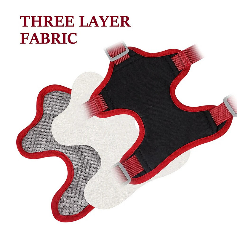 Neperšlampami šunų diržai, kvėpuojantys tinkleliai, paminkštinti šviesą atspindintys nailono šunų liemenės mažų vidutinių šunų apynasrių petnešos, skirtos Pitbull žygiams