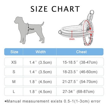 Γιλέκο λουριού σκύλου Χωρίς έλξη Ανακλαστικό λουρί για σκύλους Μαλακές ιμάντες για κουτάβια κατοικίδιων ζώων ρυθμιζόμενες για μικρούς μεσαίους μεγάλους σκύλους XS SML