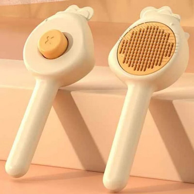 Kačių šukos Savaime išsivalančios kačių šepetys Šukos Naminių gyvūnų plaukų šalinimo priemonė Masažinis šunų šepetys Vienu paspaudimu Šukos katėms Plaukų mazgą atidarantys produktai naminiams gyvūnėliams