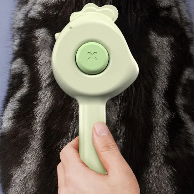 Kačių šukos Savaime išsivalančios kačių šepetys Šukos Naminių gyvūnų plaukų šalinimo priemonė Masažinis šunų šepetys Vienu paspaudimu Šukos katėms Plaukų mazgą atidarantys produktai naminiams gyvūnėliams