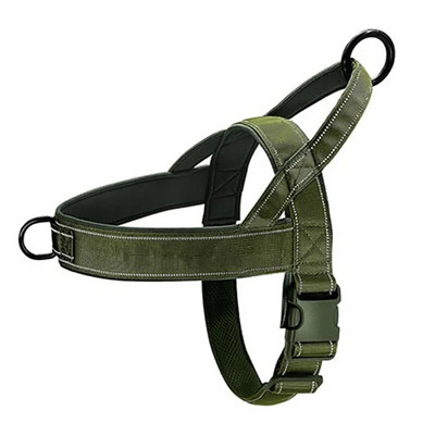 Didelių šunų diržai kariniai mokymai be traukimo naminių šunų diržų liemenės atspindintys taktiniai diržai vidutinio dydžio šunims, buldogai