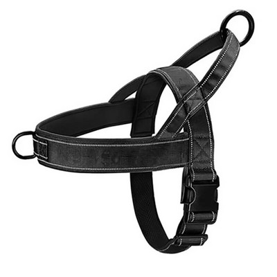 Didelių šunų diržai kariniai mokymai be traukimo naminių šunų diržų liemenės atspindintys taktiniai diržai vidutinio dydžio šunims, buldogai