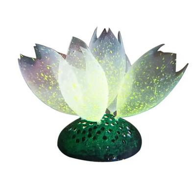 Ornament Decor Silikoninis švytėjimas Dirbtinis Akvariumas Akvariumas Koralų burbulų augalas