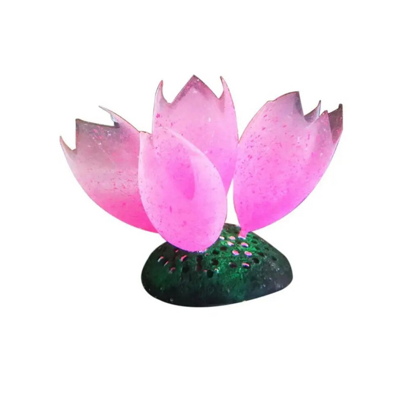 Ornament Decor Silikoninis švytėjimas Dirbtinis Akvariumas Akvariumas Koralų burbulų augalas