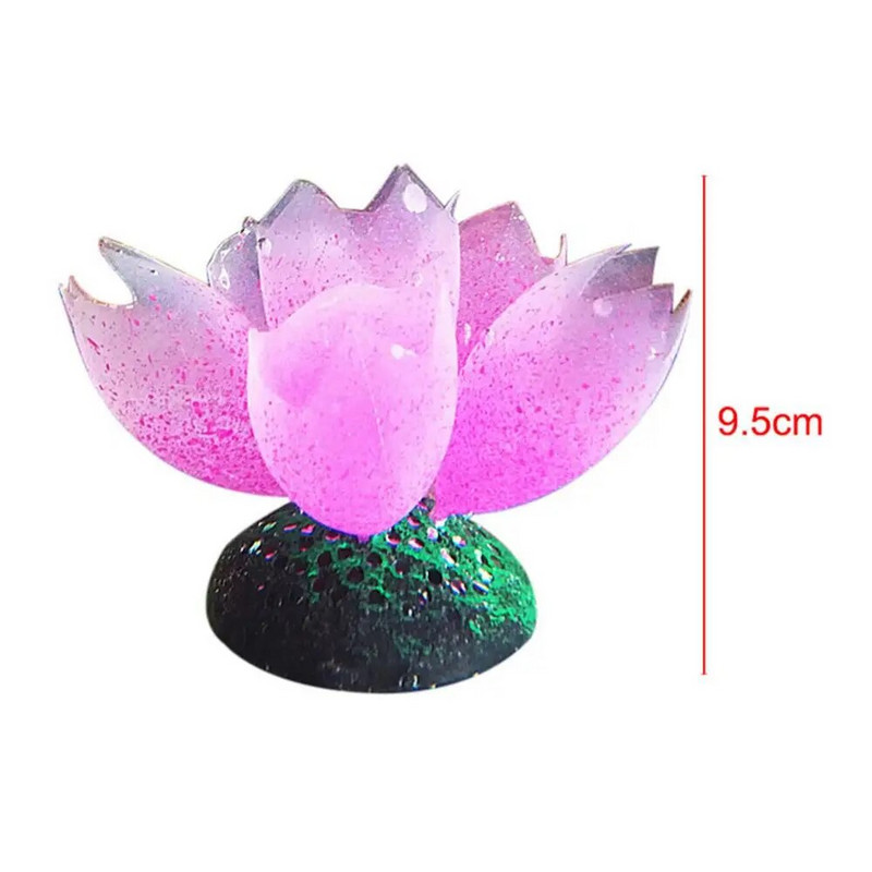 Ornament Decor Silikoninis švytėjimas Dirbtinis Akvariumas Akvariumas Koralų burbulų augalas