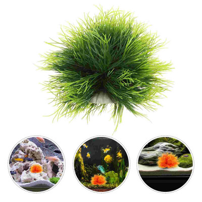 Imituoti vandens žolės dekoravimo augalai, skirti dekoratyviniam akvariumo plastikui