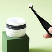 Šunų pudros teptukas Šunų ašarų dėmių valiklis Šunų ašarų šepetėlis Daugiafunkcis naminių šunų ir kačių pudros priežiūros įrankis