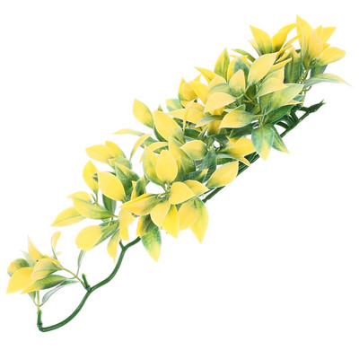 Imituotas rotango apželdinimas žuvų rezervuaro augalų vynuogynų ornamentas akvariumo dekoras modeliavimas naminių gyvūnėlių mašina sodininkystės terariumas