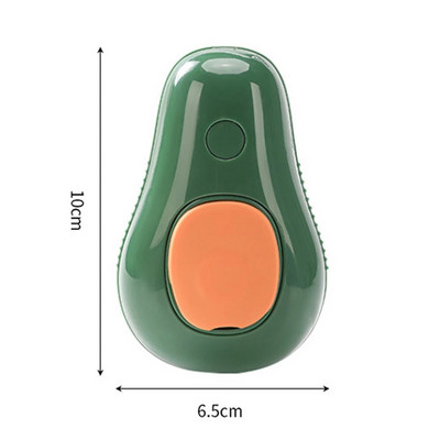 Elektrinis garinis naminių gyvūnėlių šepetys Katės garų šepetys banginio forma 3 viename šunų priežiūros šukos plaukų šalinimo šukos kačių masažo plaukų šepečiai